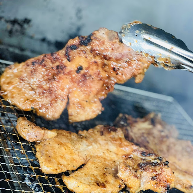 Extra BBQ Pork Chops