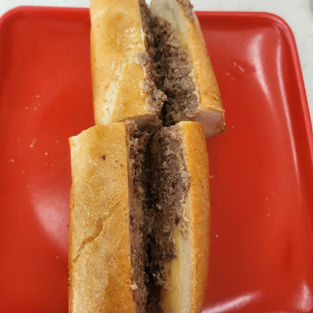 Roll with Pate & Mayo