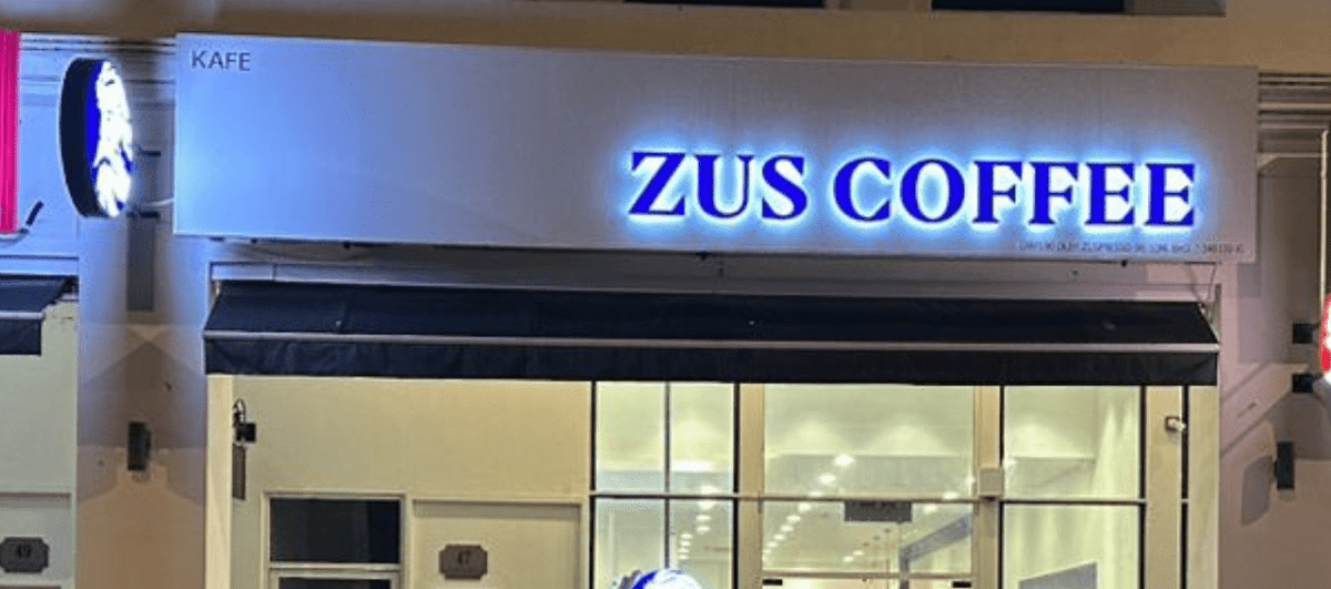 ZUS Coffee - Eco Majestic, Semenyih