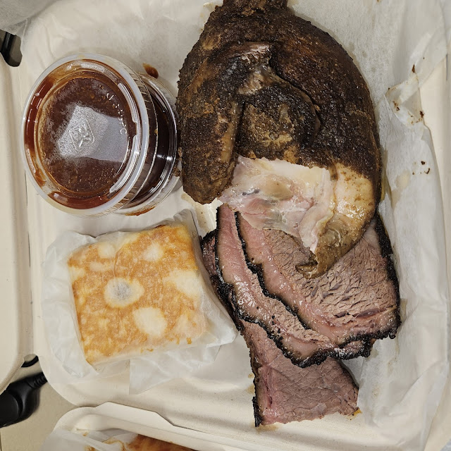 Brisket and Chicken