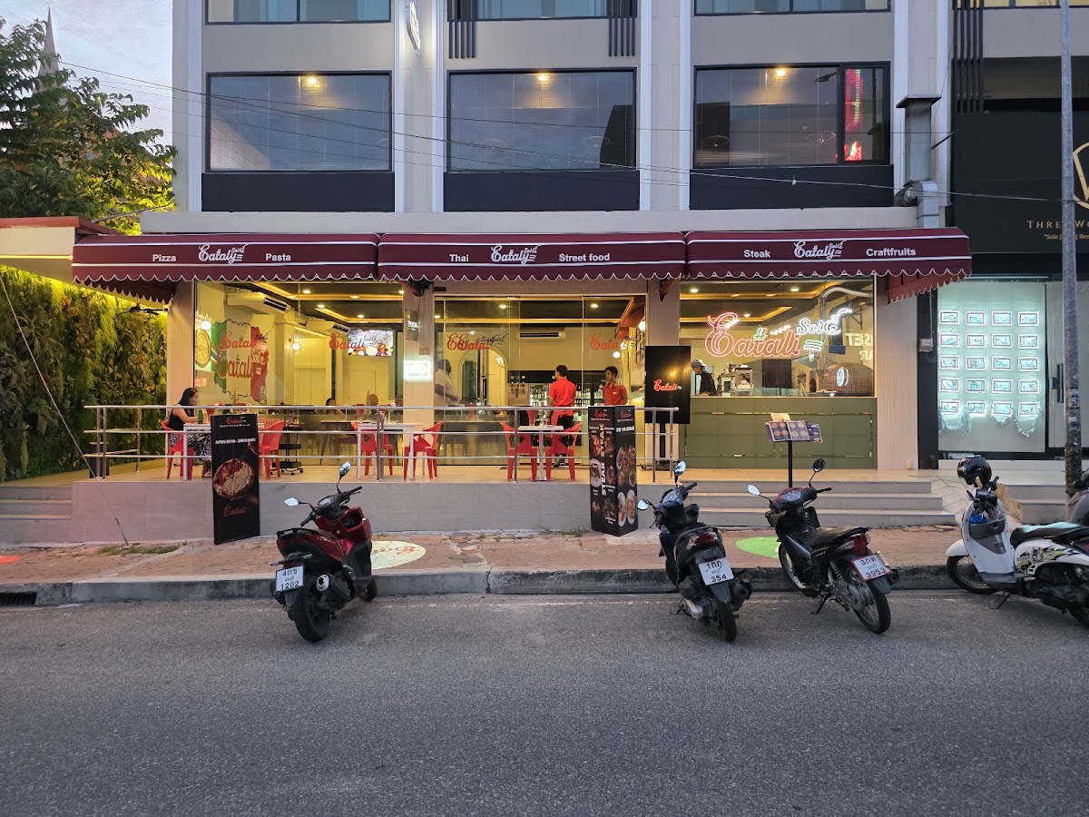 Eatali Soi5 Italian Restaurant Pattaya
