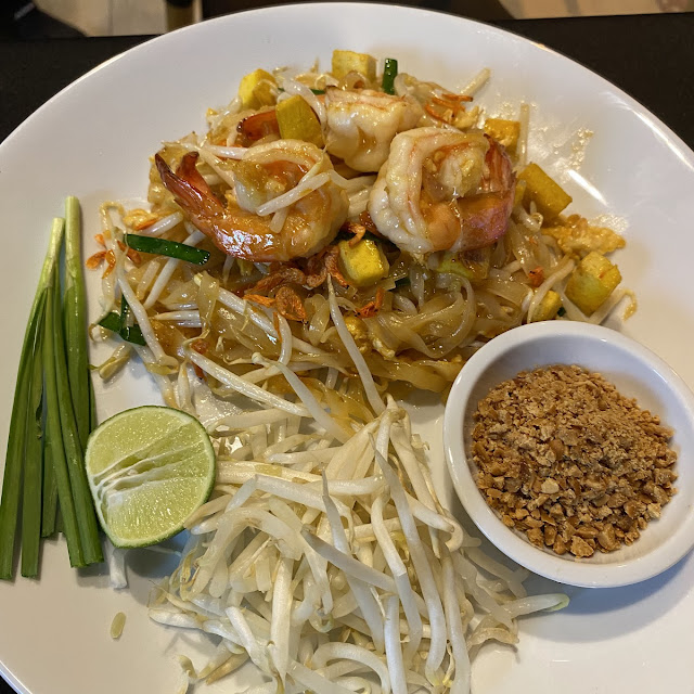 Pad Thai Shrimp