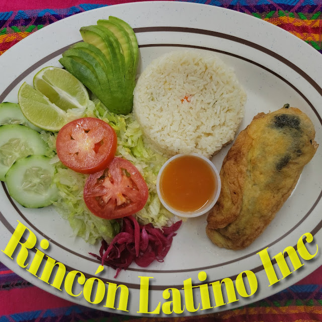 Chiles Rellenos de Verdura Con Carne Molida