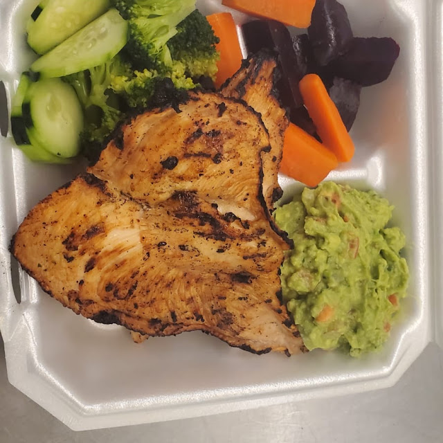 Pollo A la Plancha