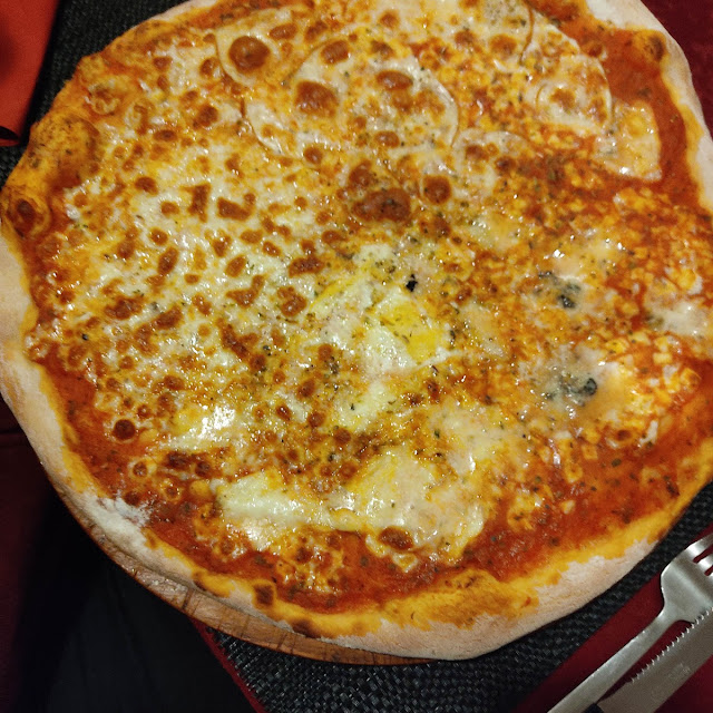 Pizza Quatro Formaggi