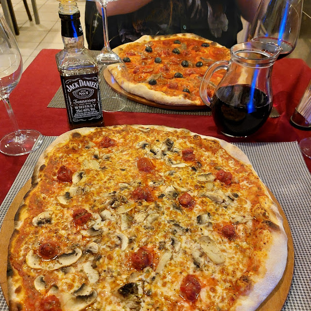 Pizza Merguez