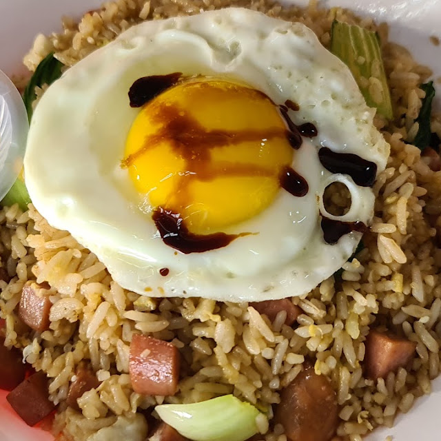 Luncheon Meat Fried Rice