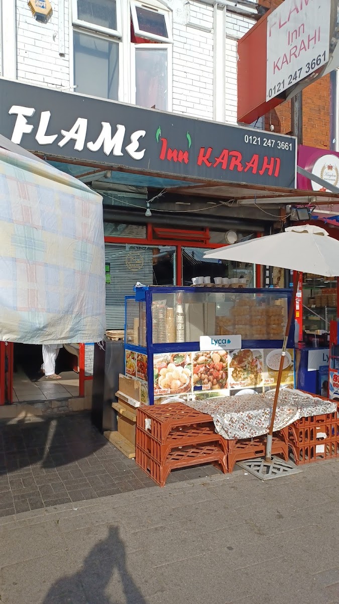 Flame 'Inn' Karahi