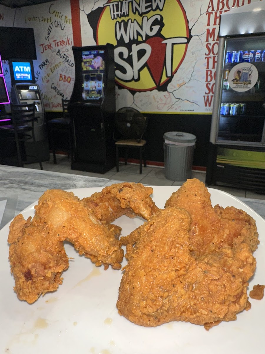 That new wing spot