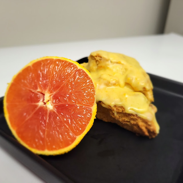 Orange Scone