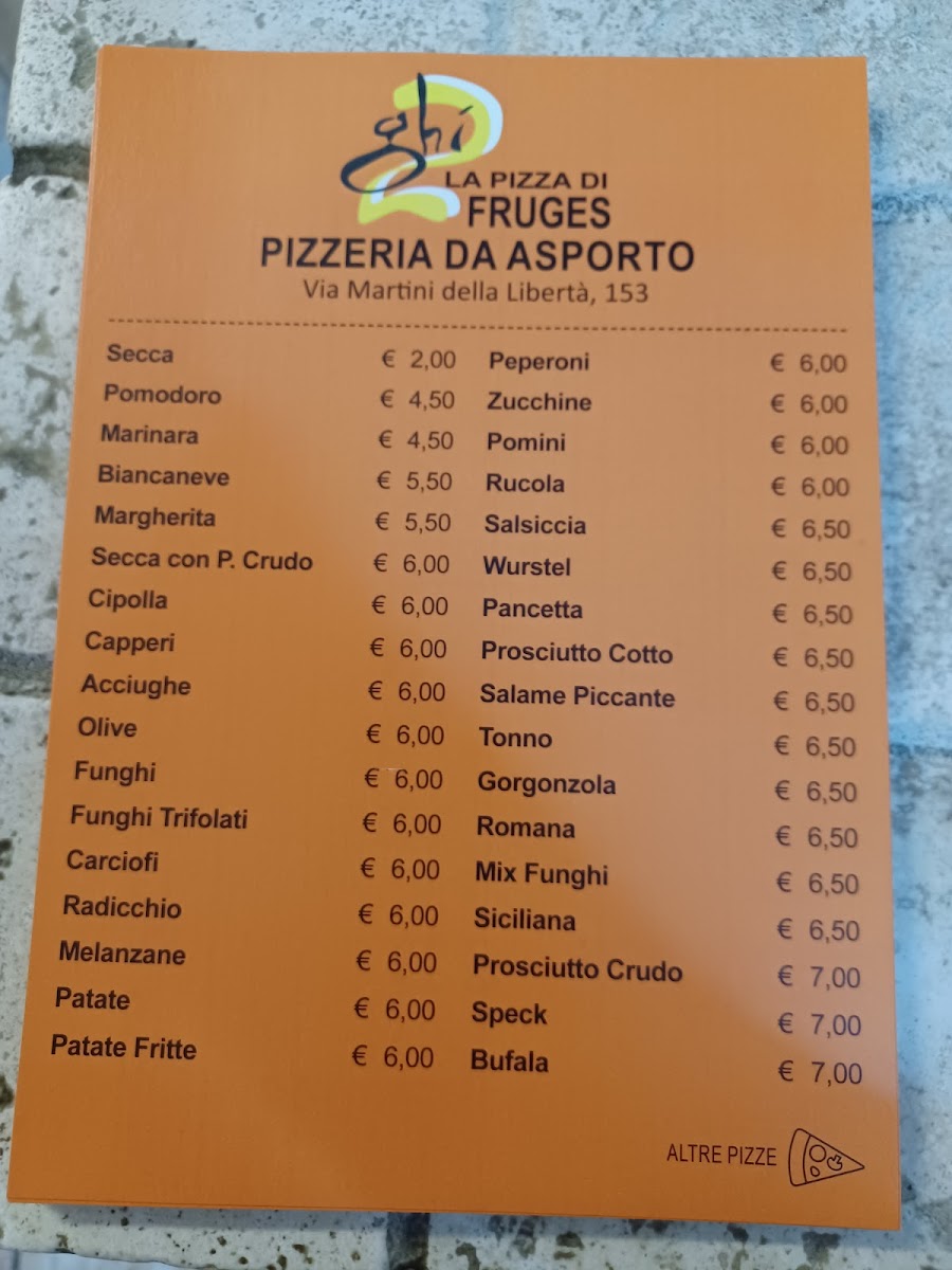 Pizza di Fruges