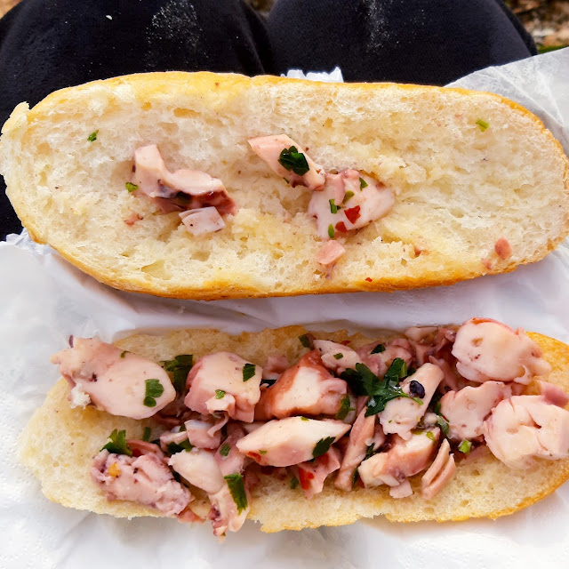 Panino Con I Polpi