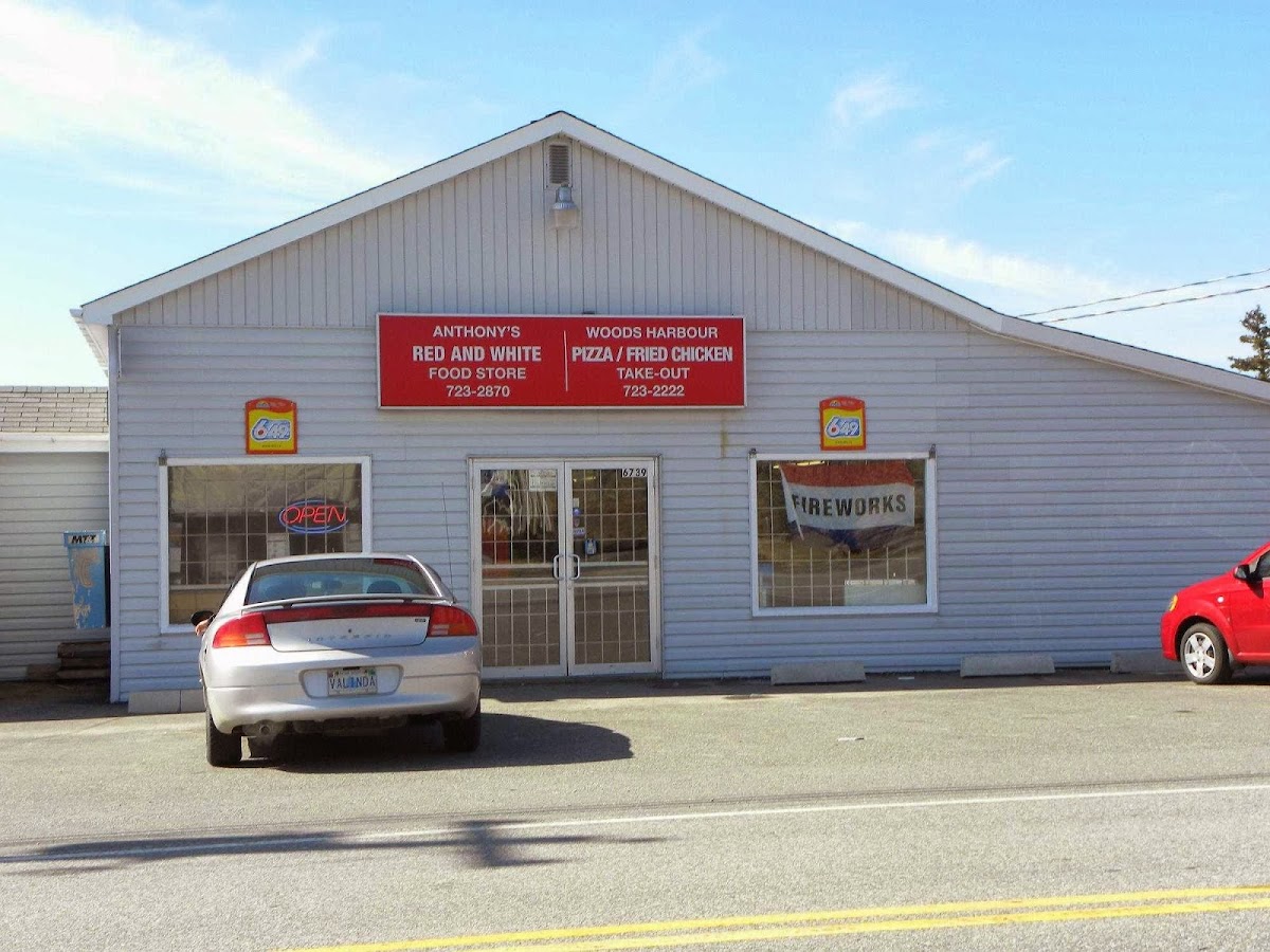 Woods Harbour Pizza