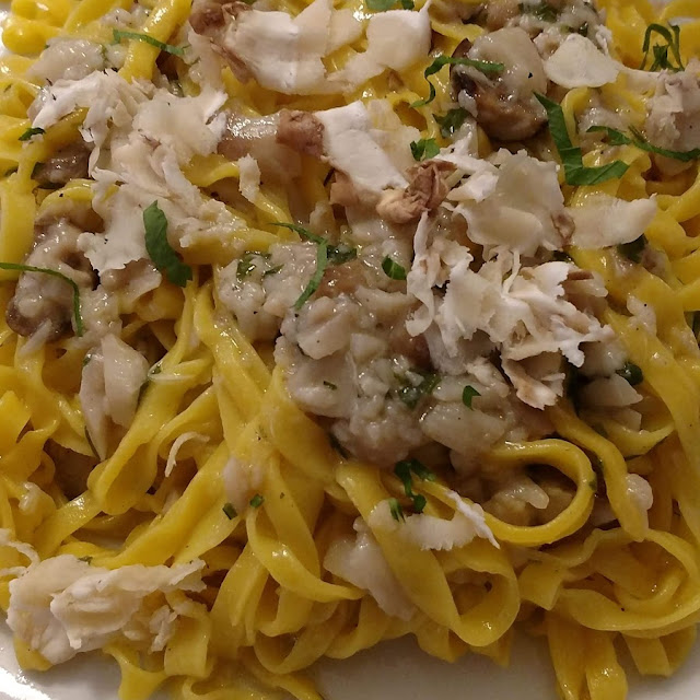 Tagliatelle Al Tartufo Bianco Pregiato