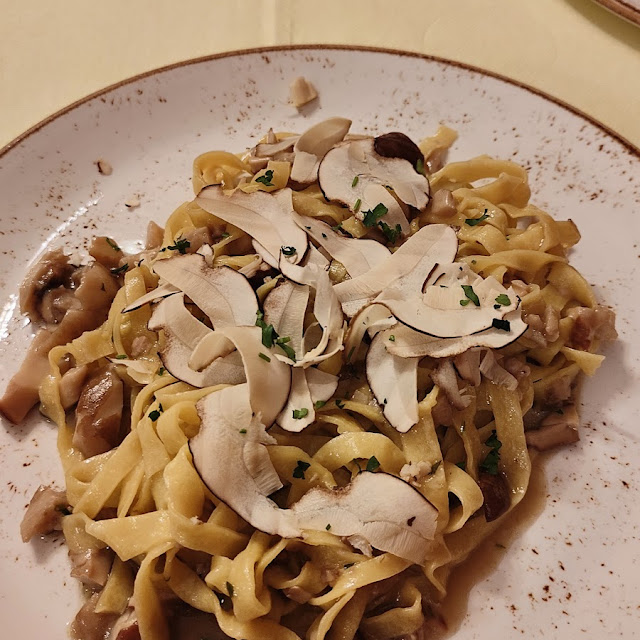 Tagliatelle Ai Porcini
