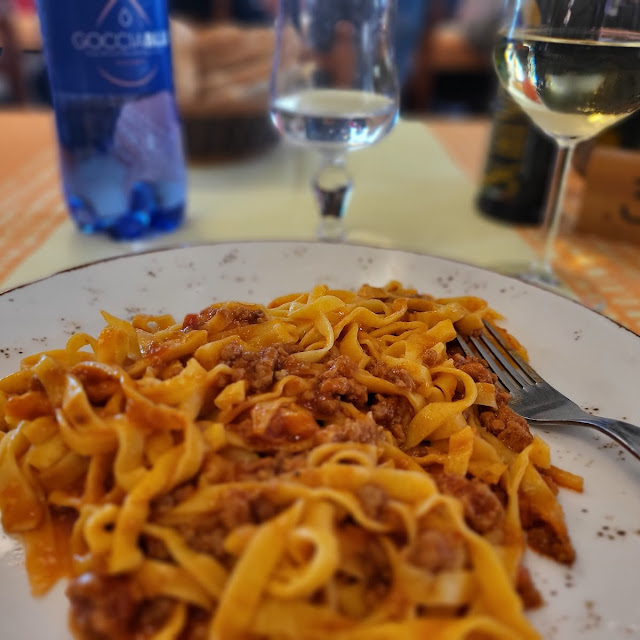 Tagliatelle Al Ragù Bianco Di Cervo