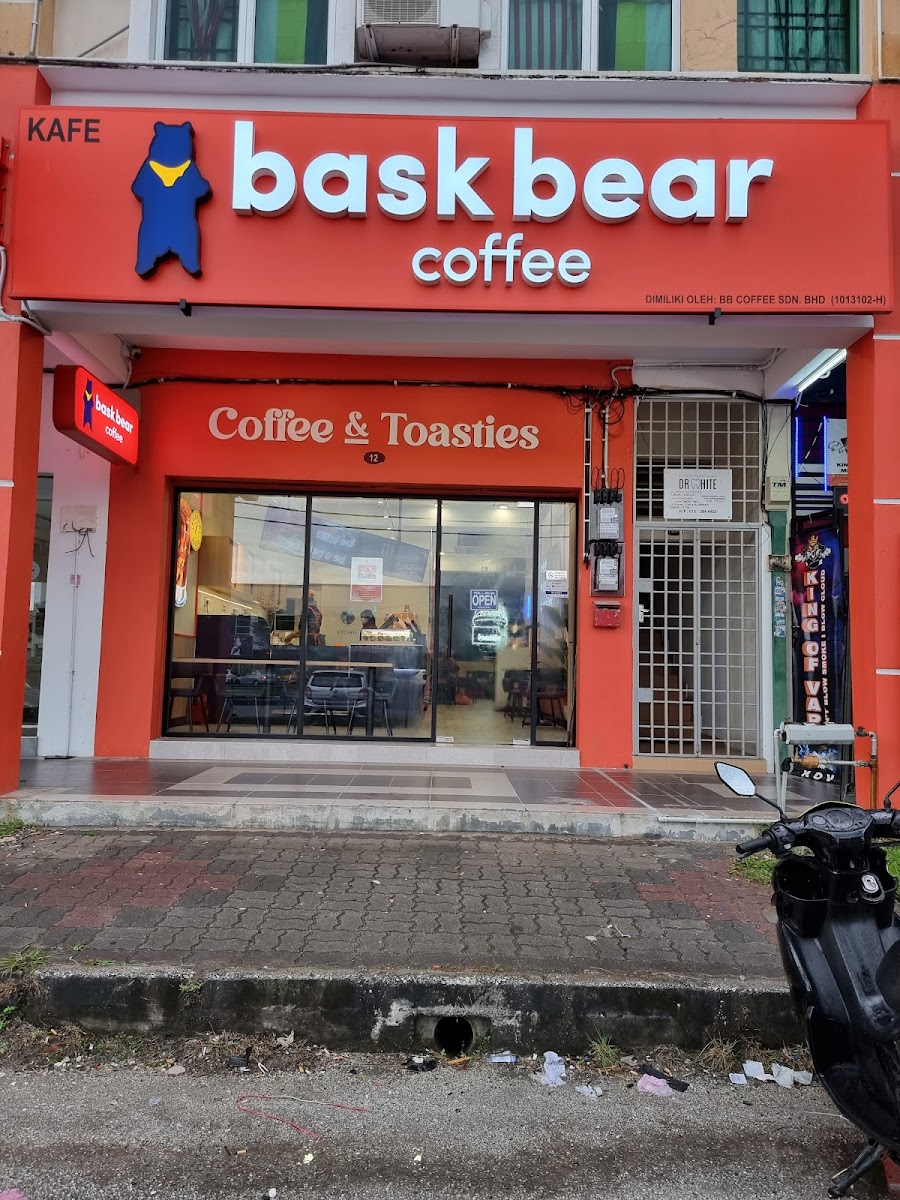 Bask Bear Coffee Medan Meru Bistari
