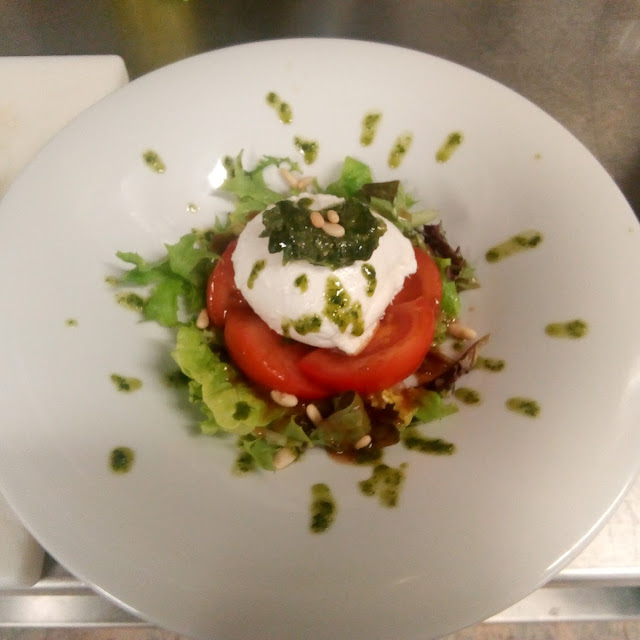 Mozzarella Caprese