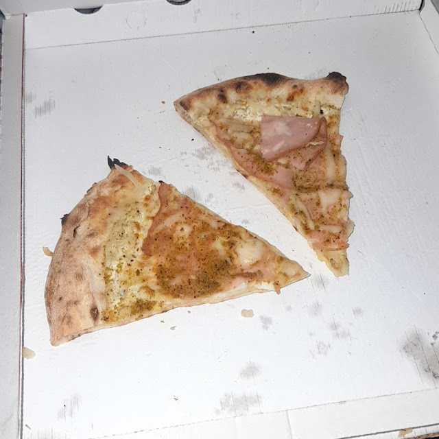 Pizza Al Pistacchio
