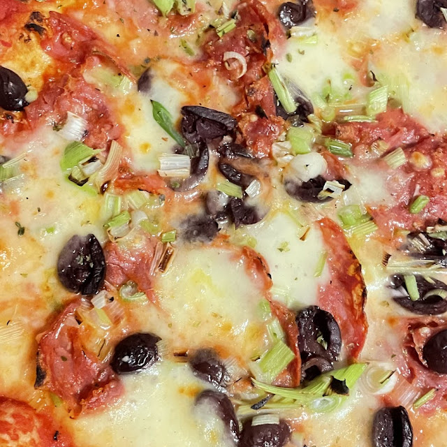 Pizza Salame Piccante