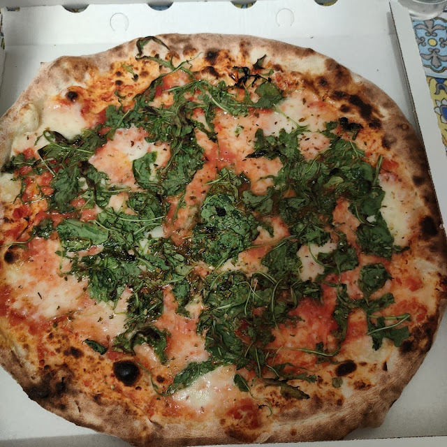 Margherita Con Aggiunta Di Rucola