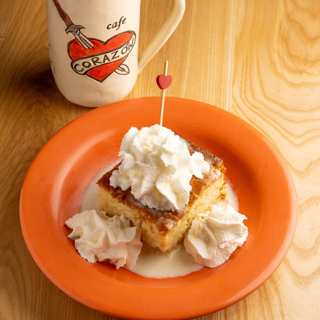 Coconut Tres Leches