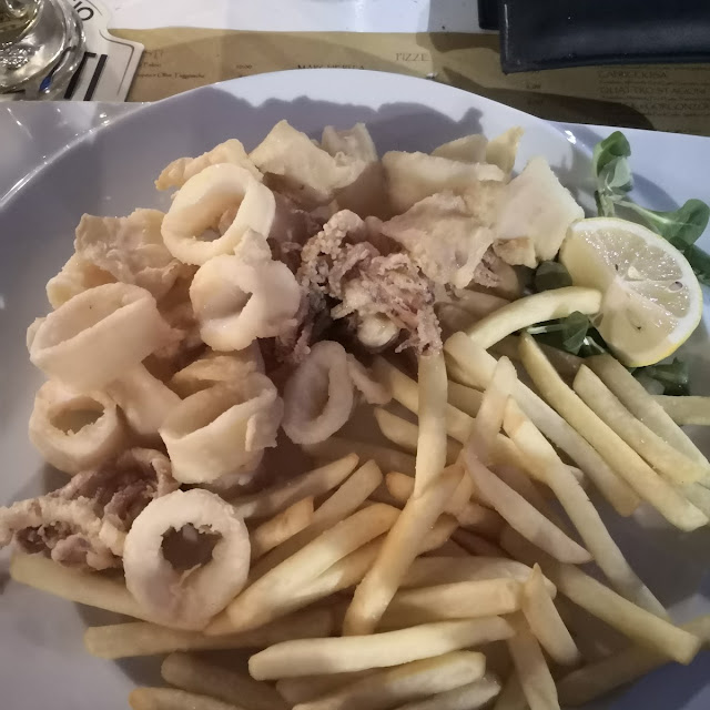 Calamari Fritti