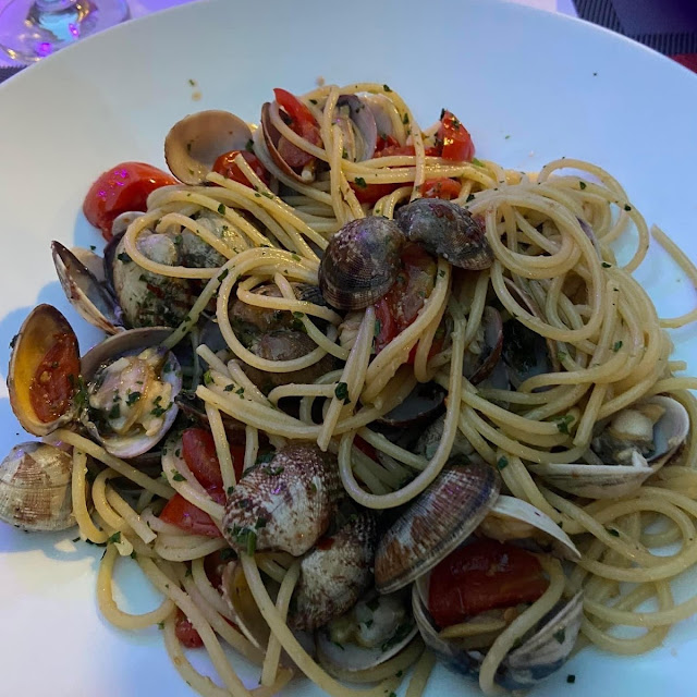 Spaghetti Alle Vongole