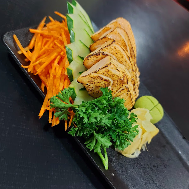 Salmon Sashimi
