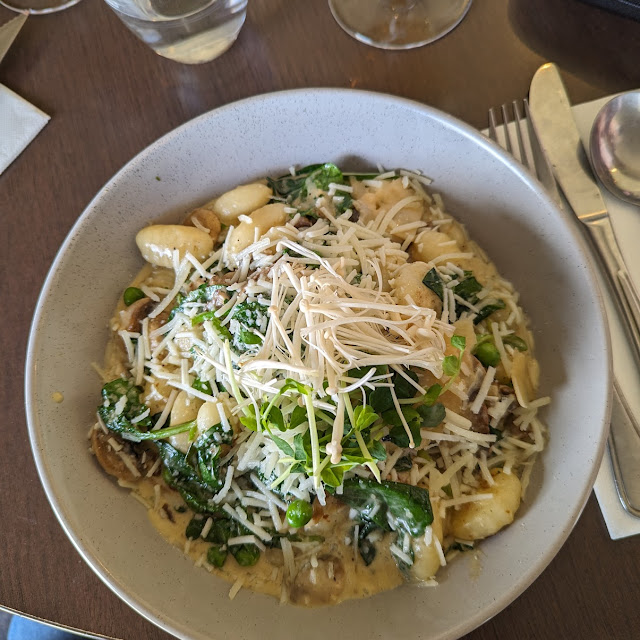 Mushroom Gnocchi