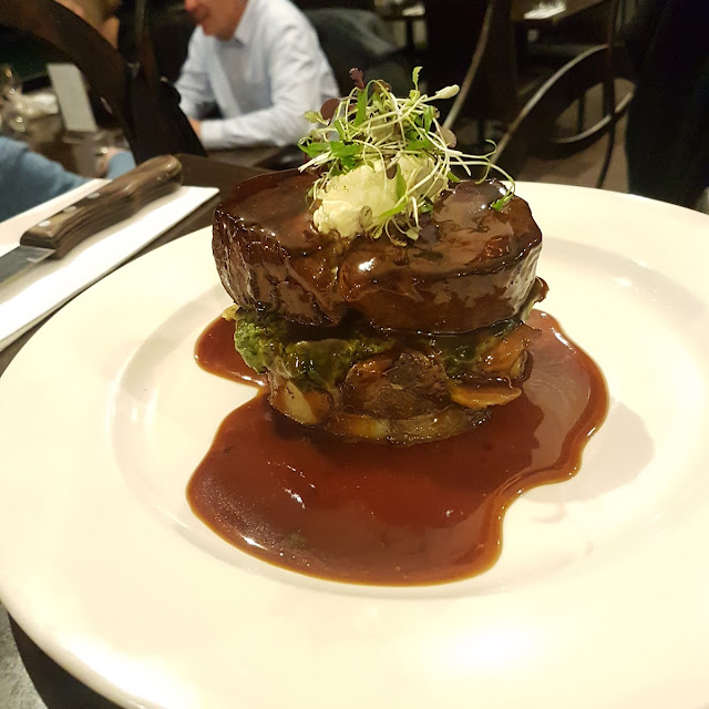 Eye Fillet Medium Rare