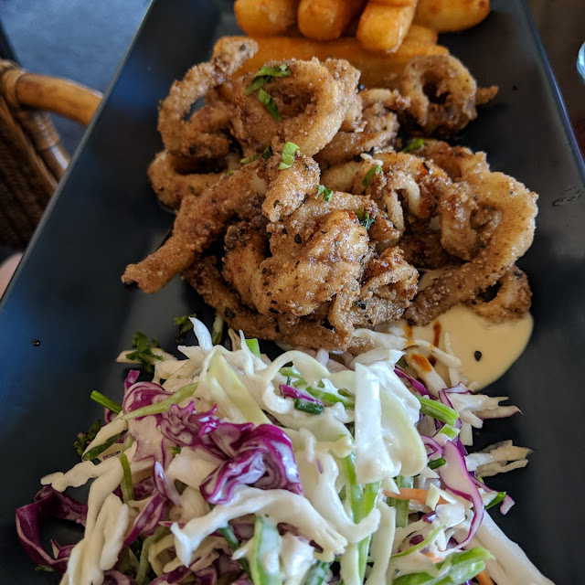 Five Spiced Fried Squid