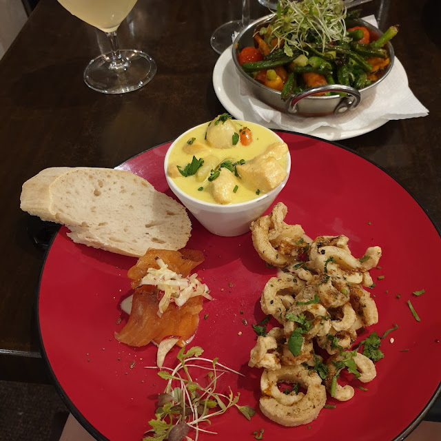Seafood Tasting Platter