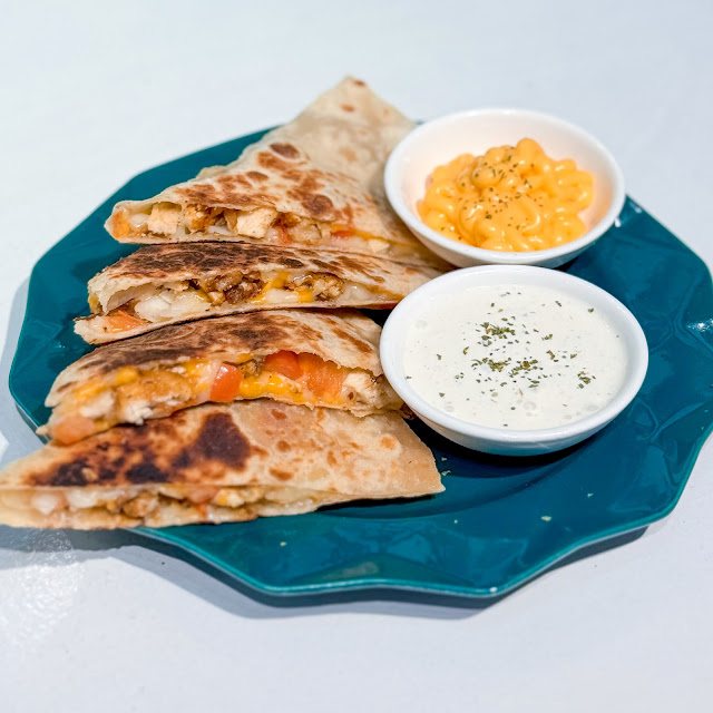 Chicken Quesadilla