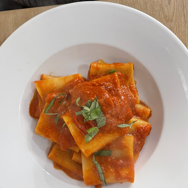 Paccheri Arrabbiata