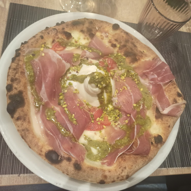 Pizza Delicata Con Bufala