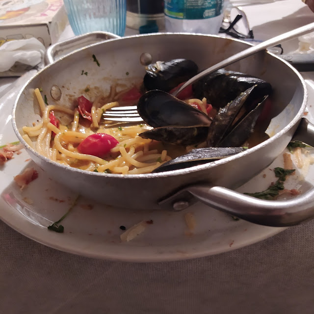 Spaghetti Con Cozze E Vongole