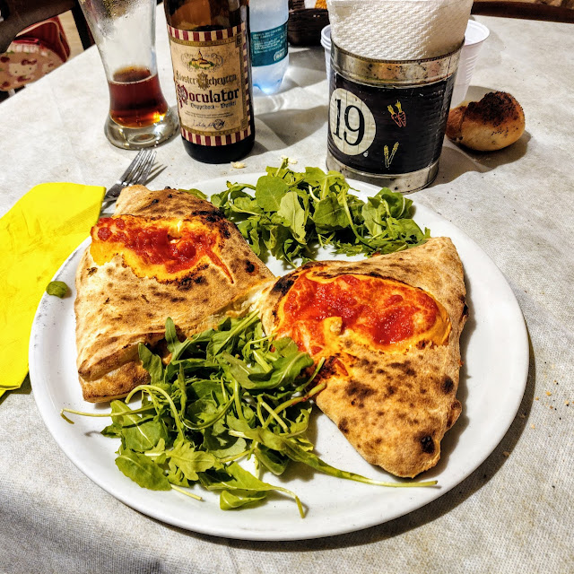 Pizza Al Salmone Interno