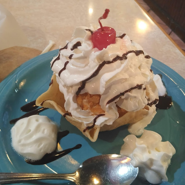 Fried Ice Cream