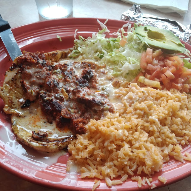 Steak Fajitas Quesadillas with Rice