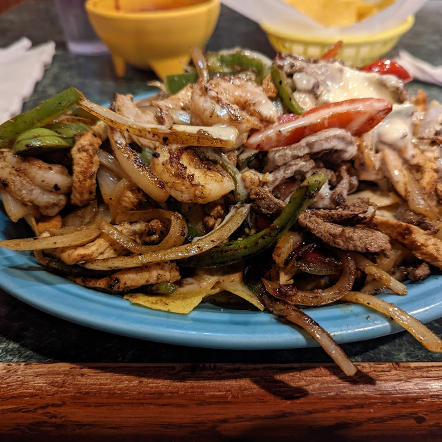 Texas Fajita Nachos Full Order