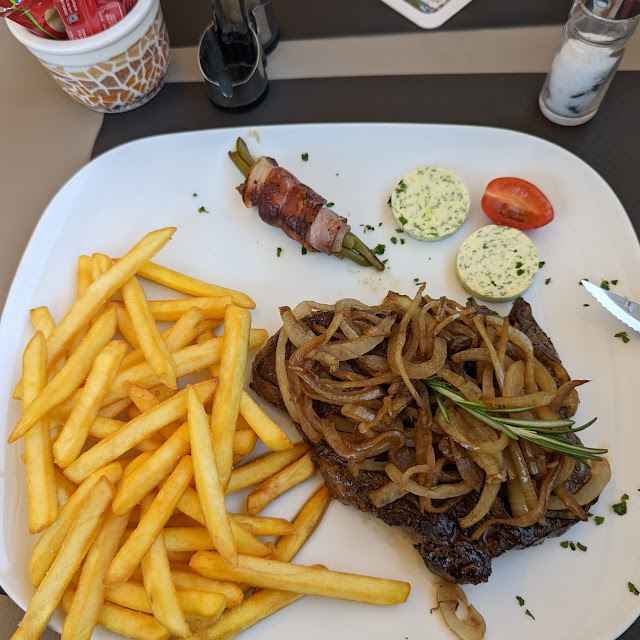Rindersteak Sehr