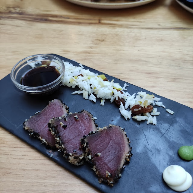 Tataki de Atún Rojo