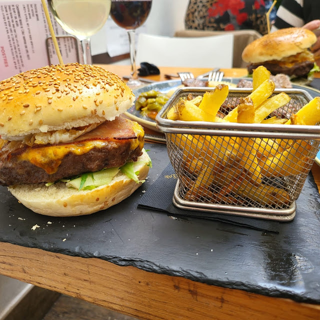 Mini Burger de Buey