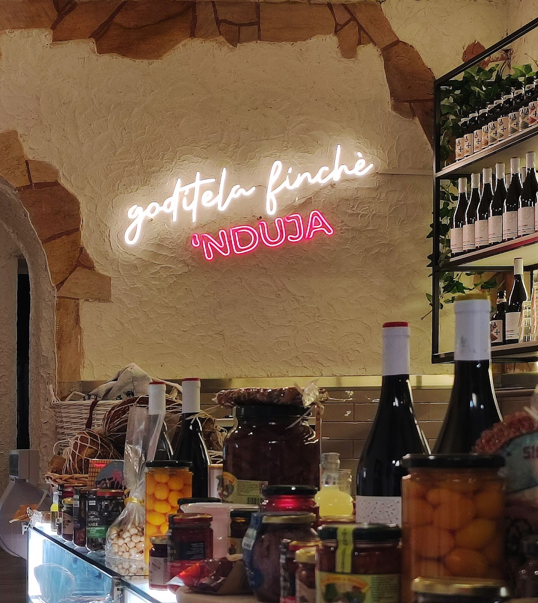 Go'duja - Il piacere di gustare la 'nduja