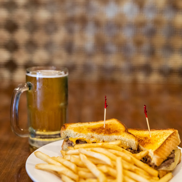 Grilled Cheese and Fries