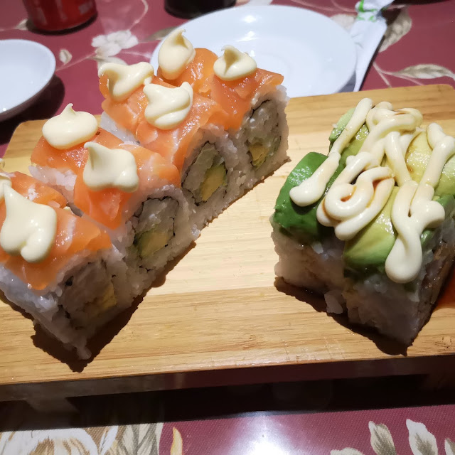 Sofia Roll and Samurai Roll