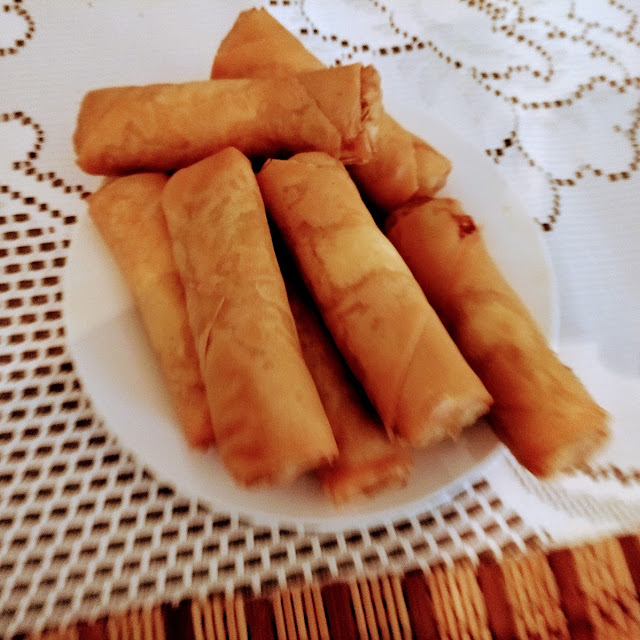 Veggie Springrolls