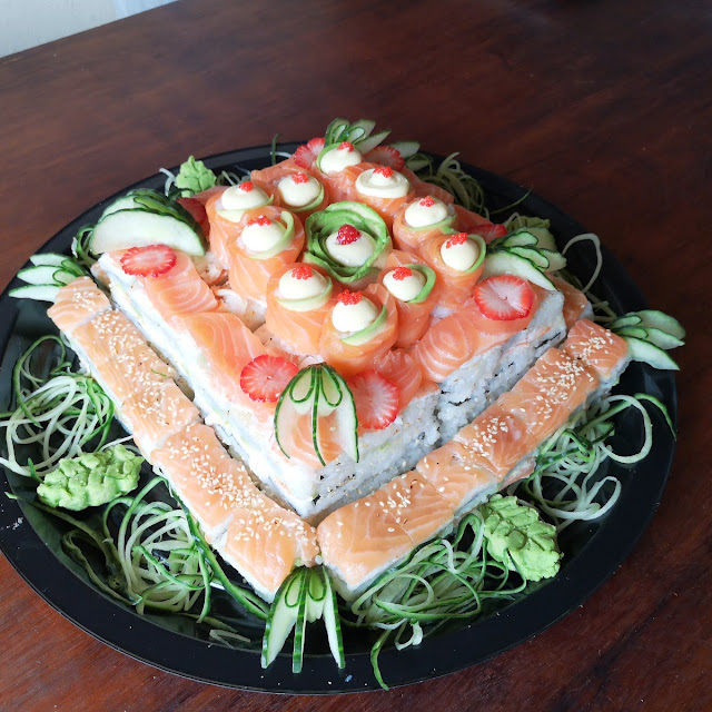 Sushi Cake