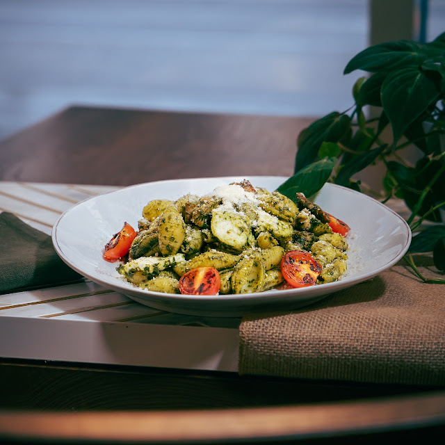 Pesto Chicken Pasta
